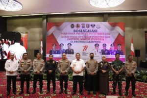 Gubernur Arinal Djunaidi Hadiri Sosialisasi Perpres 87 Tahun 2016 Tentang Saber Pungli