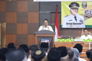Gubernur Arinal Minta Pemkab Perkuat koordinasi TPID dan Satgas Ketahanan Pangan, Terapkan Strategi 4-K