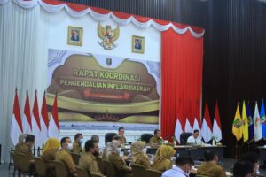 Gubernur Arinal Hadiri Pertemuan Tentang Pengendalian Inflasi Daerah yang Dipimpin Presiden Joko Widodo