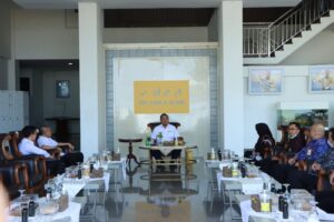 BPK Provinsi Lampung Bersama Gubernur Lampung Terus Berupaya Wujudkan Tata Kelola Pemerintahan Bersih, Berwibawa, dan Profesional