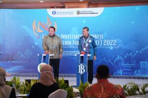 Sejumlah Duta Besar dan Investor Hadiri Event Lampung Investment Business Collaboration Forum (LIBCF) Tahun 2022 di Jakarta