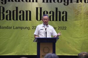 Pemprov Lampung Bersama KPK RI Gelar Workshop Peningkatan Integritas Badan Usaha di Provinsi Lampung
