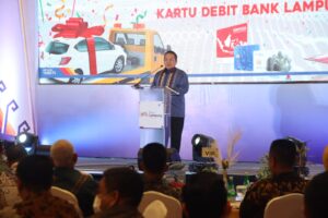Apresiasi Capaian Kinerja dan Inovasi Bank Lampung, Gubernur Arinal Meminta Pencapaian Dapat Terus Dipertahankan dan Ditingkatkan