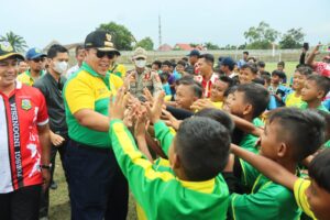 Gubernur Arinal Buka FORSGI Provinsi Lampung Tahun 2022