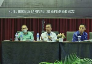 Kadis Kominfotik Provinsi Lampung Buka Kegiatan Peningkatan Mutu SDM dalam Pemahaman P3SPS