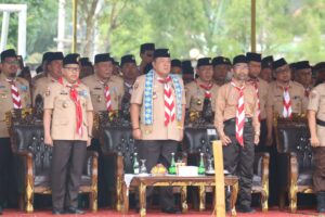 Apel Besar Hari Pramuka Ke-61 Tingkat Daerah Lampung, Gubernur Arinal Harapkan Pramuka Memberikan Kualitas Terbaik Bagi Pendidikan Karakter Bangsa