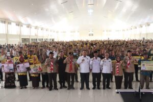 Kunjungan Kerja Ke Kabupaten Mesuji, Gubernur Arinal Djunaidi Melakukan Launching Dan Implementasi Program Kartu Petani Berjaya