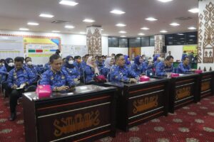 Hasil Tes Urine Seluruh Eselon II dan Pimpinan Tinggi Pratama di Lingkungan Pemerintah Provinsi Lampung Dinyatakan NEGATIF Dari Berbagai Zat Tergolong Narkoba