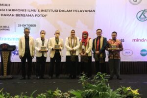 Ketua PMI Provinsi Lampung Hadiri Pelantikan Pengurus Perhimpunan Dokter Transfusi Darah Indonesia (PDTDI) Cabang Lampung