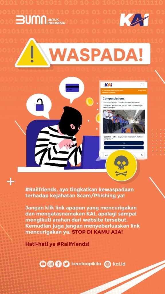 Masyarakat Agar Waspada Penipuan Berkedok Promo
