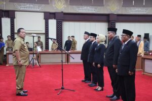 Gubernur Arinal Djunaidi Kukuhkan Pengurus Forum Pembauran Kebangsaan Provinsi Lampung