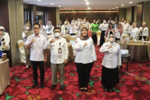 Wakil Gubernur Lampung Buka Acara Advokasi Keamanan Pangan Pasar Aman Dari Bahan Berbahaya