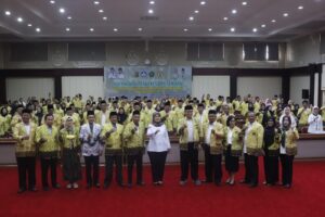 Wagub Chusnunia Ajak APSI Provinsi Lampung Bersinergi Dalam Program Pendidikan