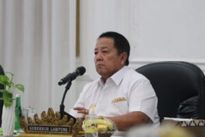 Gubernur Arinal Djunaidi Pimpin Rapat Koordinasi Pengendalian Inflasi Daerah