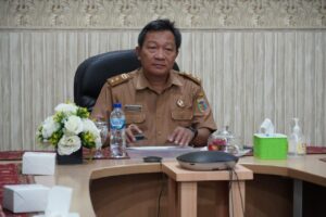 Pemprov Lampung Mengikuti Rapat Koordinasi Pengendalian Inflasi Daerah Bersama Mendagri