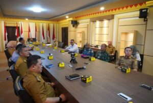 Wagub Chusnunia Ikuti Rakor Pengendalian Inflasi Daerah Bersama Menteri Dalam Negeri