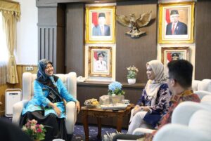 Wagub Chusnunia Terima Kunjungan KPAI Pusat, Bahas Perlindungan Pekerja Perempuan dan Anak