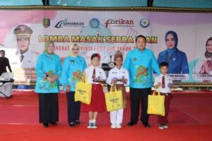 Pemprov Lampung Gelar Lomba Masak Serba Ikan Tingkat Provinsi Lampung Tahun 2023