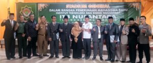 Pj. Bupati Tulang Bawang Qudrotul Ikhwan dukung Penuh ITBN Tulang Bawang dalam memajukan dunia Pendidikan