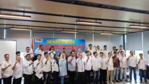 Delapan DPC Pers Siber Indonesia (PSI) Lampung Resmi Terbentuk, Ketum Taswin Hasbullah Langsung Beri Arahan