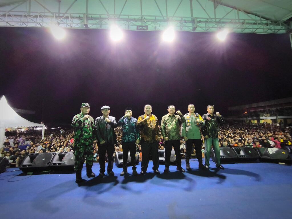 Gubernur Arinal Halal Bihalal Bersama Masyarakat Lampung Utara