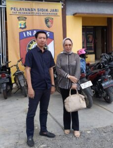 Ketua Tim Hukum ASRI Desak Penyidik Polres Pesawaran Tetapkan Status Tersangka Dugaan Pelanggaran Pidana Pemilu Camat Negrikaton