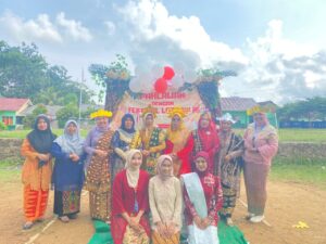 Gelar Festival Literasi P5, SDN 12 Gedong Tataan Tampilkan Kreatifitas Siswa