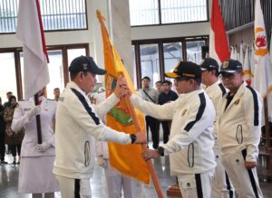 Pj. Gubernur Lampung Apresiasi Atlet Lampung dalam PON XXI Aceh-Sumut 2024