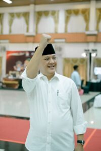 Aries Sandi Berjanji Akan Bekerjasama Dengan Pendukung 02 Untuk Kemajuan Masyarakat Adil Dan Merata