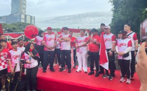 Ribuan Peserta Ramaikan Soekarno Fun Run, Sudin: Seluruh dana disumbangkan untuk korban banjir di Bandar Lampung