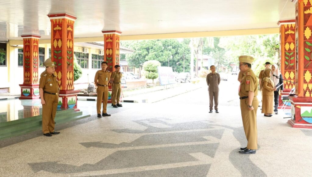 Pimpin Apel Mingguan, Mad Hasnurin Soroti Tantangan dan Persiapan Jelang Ramadhan