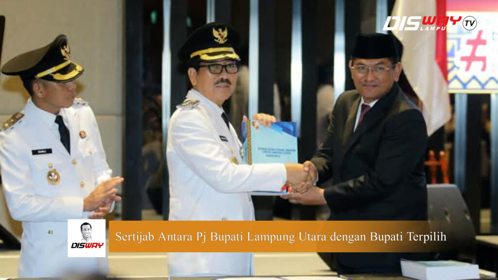 Presiden Prabowo Lantik Hamartoni Ahadis dan Romli Sebagai Bupati dan Wakil Bupati Lampung Utara