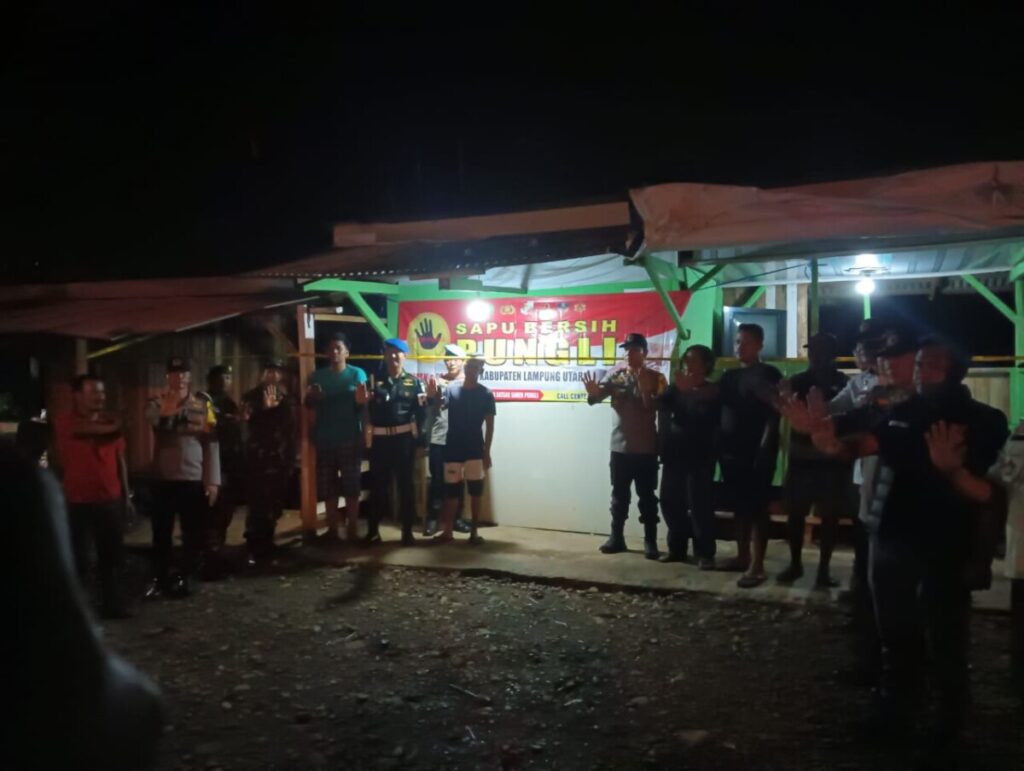 Tak Beri Ruang Bagi Pelaku Pungli: Tim Saber Pungli Geruduk Pos Tempat Pungli