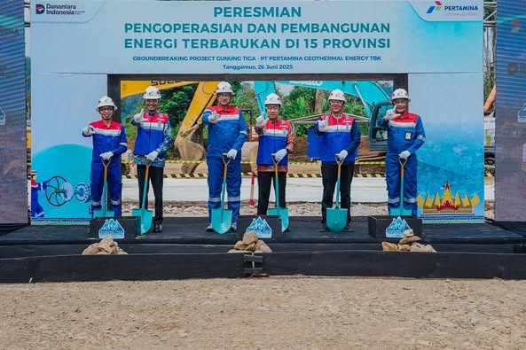 Groundbreaking Eksplorasi Gunung Tiga Resmi Dimulai
