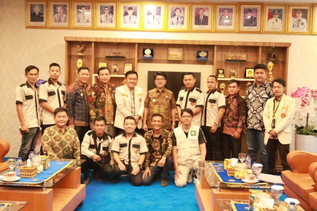 Pemda Lampung Utara Terima Audiensi PDPM, Sepakati Sinergi Pembangunan Daerah 