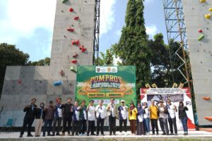 UIN Raden Intan Lampung Tuan Rumah POMPROV 2025, Cabor Panjat Tebing dan Bulu Tangkis