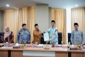 Audit Kinerja oleh Itjen, UIN RIL Raih Predikat Baik