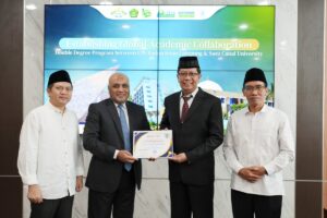 Tindak Lanjuti Kerja Sama, UIN RIL dan Suez Canal University Mesir Siapkan Program Double Degree