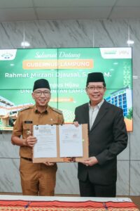 Gubernur Lampung Hibahkan Lahan 50 Hektar ke UIN Raden Intan Lampung