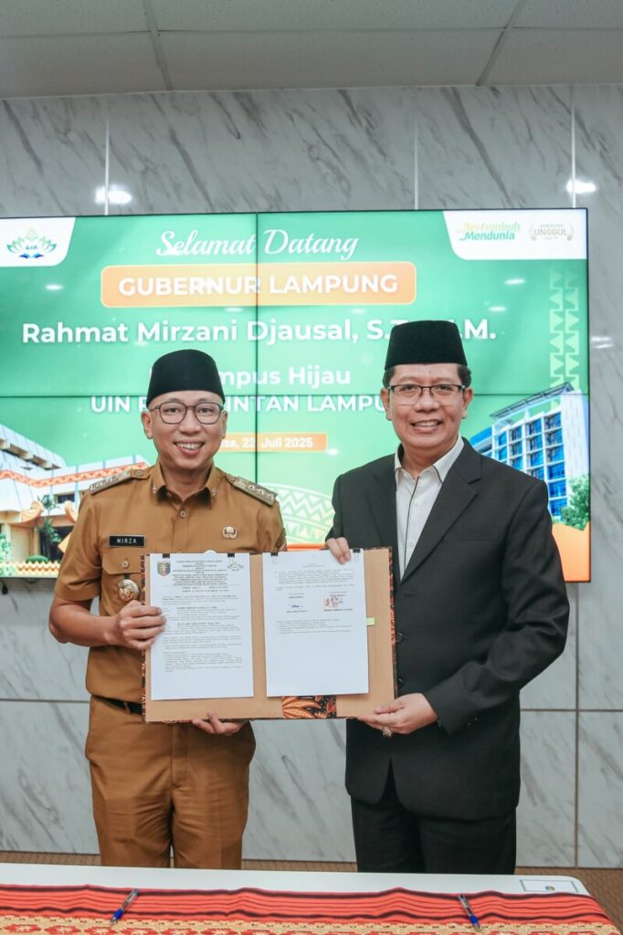 Gubernur Lampung Hibahkan Lahan 50 Hektar ke UIN Raden Intan Lampung