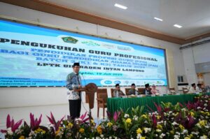 Rektor Prof. Wan Jamaluddin Z Ajak Guru Profesional Laksanakan Trilogi Kerukunan Jilid II