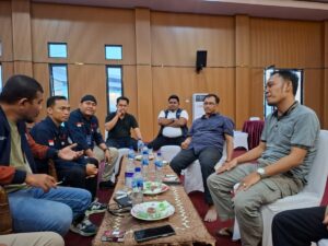 Ketum Ikatan Wartawan Online Pantau Suasana Jelang Pelantikan Pengda Lampung Utara