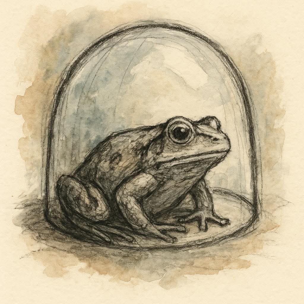 Orang Media Bagaikan Katak dalam Tempurung?