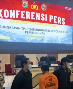 Ternyata ini Motif Tukang Somay Bunuh Pegawai Koperasi Di Natar