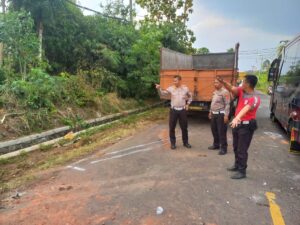 Tiga Mobil Terlibat Kecelakaan 1 orang Tewas Di tempat, Berikut Kronologinya