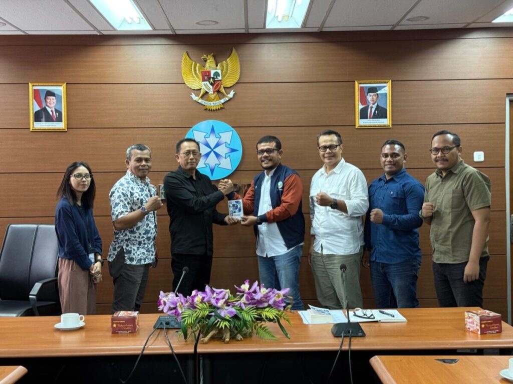 Ketua Umum IWO Kunjungi Dewan Pers, Jadi Momentum Persiapan Menjadi Konstituen