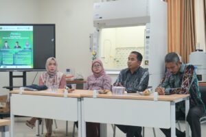 Tingkatkan Kompetensi Dosen, Prodi Kimia UIN RIL Gelar Pelatihan Instrumen Alat Laboratorium