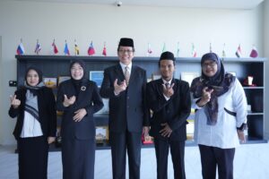 Rektor UIN RIL Lantik Ketua dan Sekretaris Prodi serta Kepala UPT Perpustakaan
