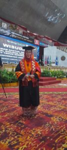 Dr. Dian Kagungan Resmi Diangkat Sebagai Ketua Prodi Program Studi MIA FISIP Unila