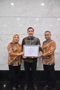HUT ke-18, Pesawaran Dapat Kado Penghargaan KLA Kategori Nindya